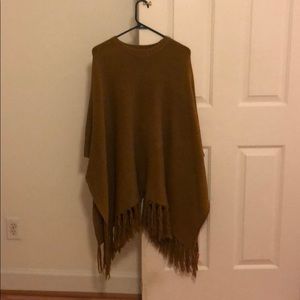 Knit Poncho